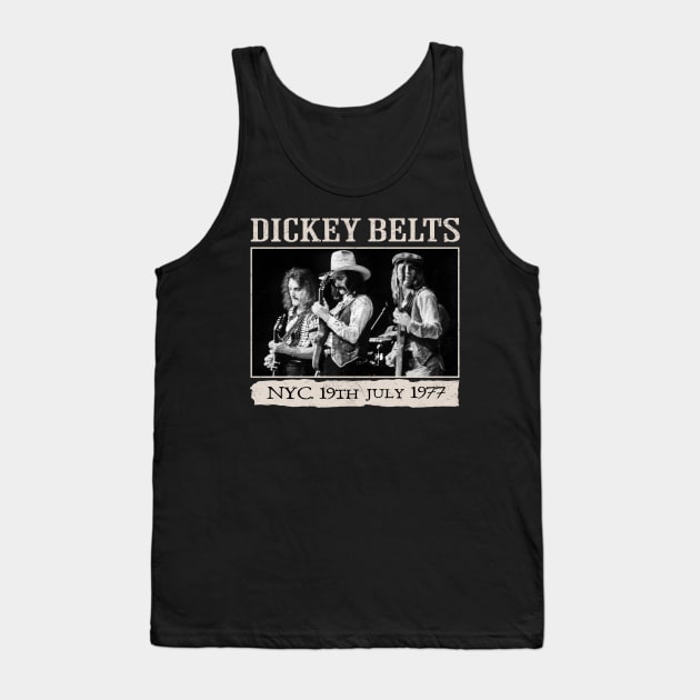 Dickey Betts NYC Tank Top by xalauras studio